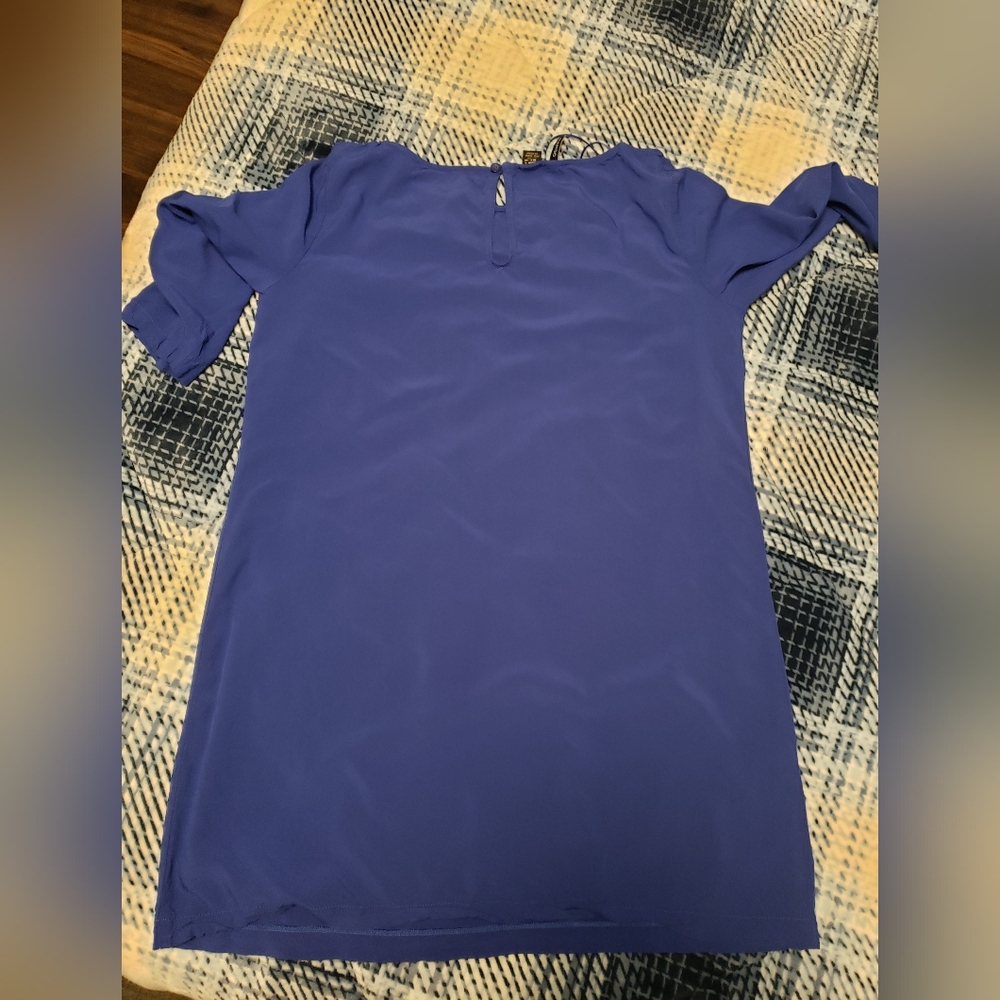 Mango Royal Blue Blouse